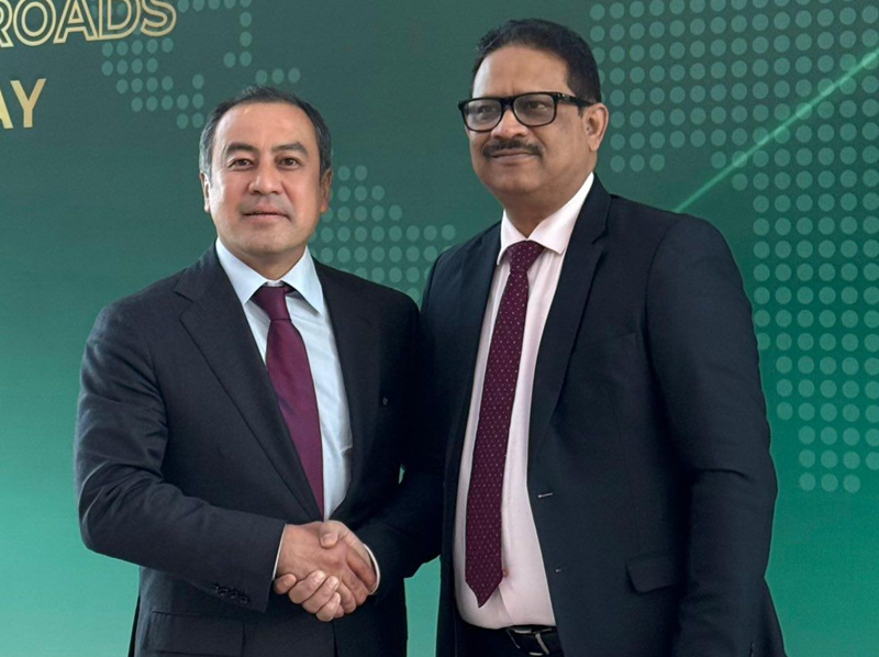 ECGC led by Ambastha, CMD meets Allen Chaizhunussov, Chairman, KazakhExport